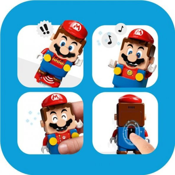 Lego Super Mario 71360 Adventures With Mario - Resim 5