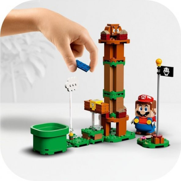 Lego Super Mario 71360 Adventures With Mario - Resim 6
