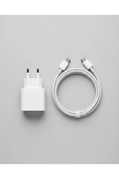 SAYARMARKT İPHONE 17 PRO MAX UYUMLU ŞARJ SETİ ürün görseli 1