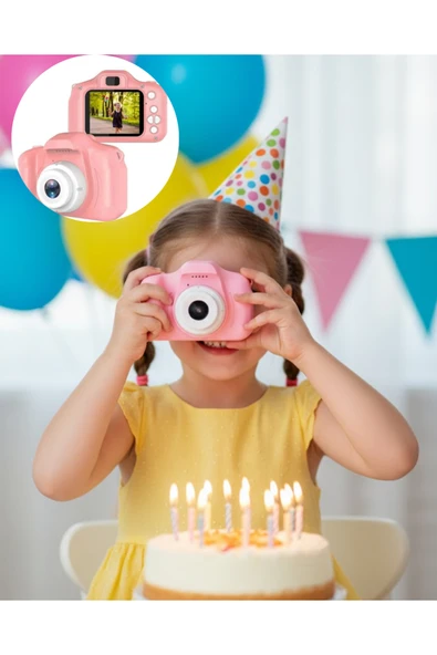 SAYARMARKT Şarjlı Mini Video Kamera HD Fotoğraf Çekimli Bilgisayar Bağlantılı Hafıza Kart Destekli ürün görseli 1