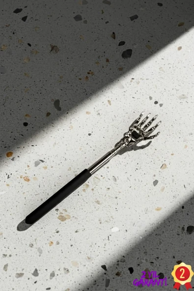 SAYARMARKT Sırt Kaşıma Aparatı Dayanıklı Metal Gövdeli Kolay Kullanım Kaşıyıcı ürün görseli 1