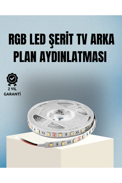 SAYARMARKT Müzikle Senkronize LED Şerit TV Aydınlatma ürün görseli 1