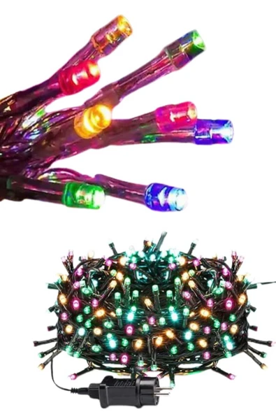 SAYARMARKT 5m RGB LED Şerit Lamba Fişli Model ürün görseli 1