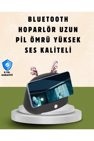 SAYARMARKT Kablosuz İndüksiyonlu Telefon Tutucu & Hoparlör – Net Ses, Kolay Kullanım ürün görseli 1
