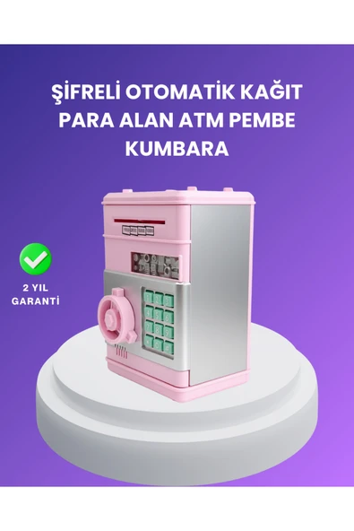 SAYARMARKT Çocuklar İçin Eğitici Elektronik Şifreli Kumbara ürün görseli 1