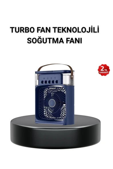 SAYARMARKT Turbo Fan Teknolojili Sessiz ve Güçlü Soğutma Masası Vantilatör ürün görseli 1