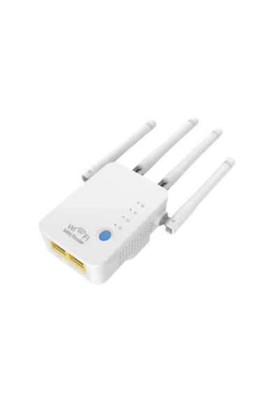 SAYARMARKT 4 Antenli Kablosuz WiFi Sinyal Güçlendirici - Geniş Kapsama Alanı ürün görseli 1