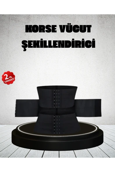 SAYARMARKT Vücut Şekillendirici Bel Sargısı Kaymaz Esnek Tasarım ürün görseli 1