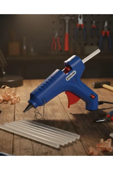 SAYARMARKT 11 mm Silikon Uyumlu 60 W Silikon Tabancası 5 Adet Silikon Hediyeli ürün görseli 1