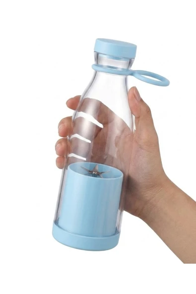 SAYARMARKT BİG BARDAK BLENDER MAVİ - Resim 4