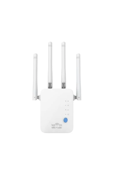 SAYARMARKT Kablosuz İnternet Güçlendirici 4 Antenli - Hızlı Bağlantı ve Güçlü Sinyal ürün görseli 1