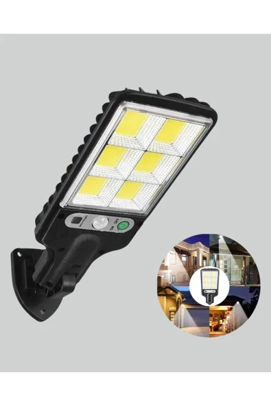 SAYARMARKT STL616 SENSÖRLÜ SOLAR SOKAK LAMBASI - Resim 3