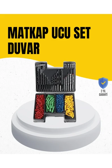 SAYARMARKT Delme Uç Seti 24 Parça Kutulu Matkap Ucu Ahşap Metal Beton İçin ürün görseli 1