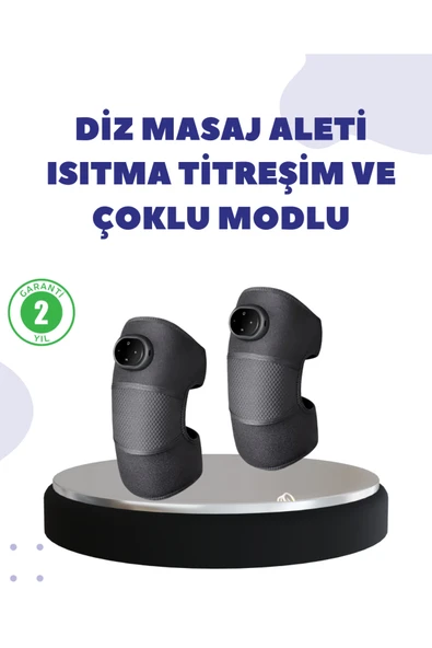 SAYARMARKT Diz ve Dirsek İçin Isıtmalı Masaj Dizlik Aparatı ürün görseli 1