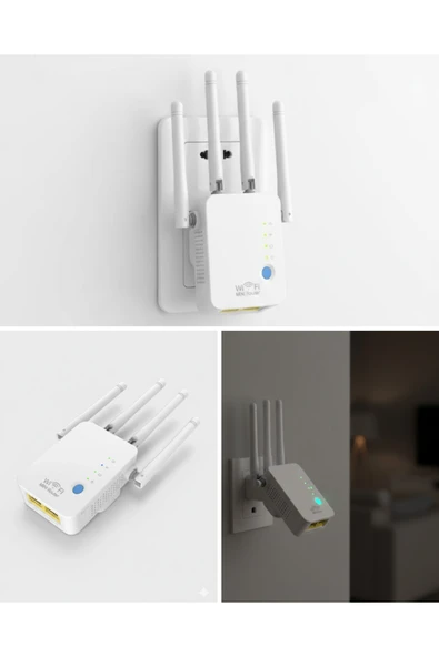 SAYARMARKT Kablosuz WiFi Tekrarlayıcı 300Mbps ürün görseli 1