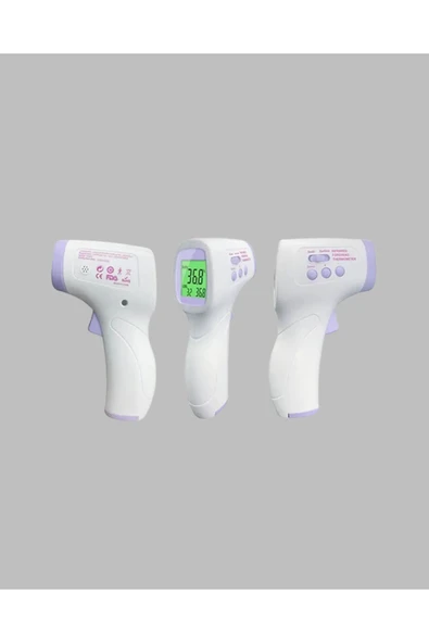 SAYARMARKT LCD EKRAN TEMASSIZ ATEŞ ÖLÇER - Resim 3
