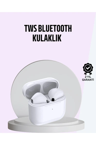 SAYARMARKT iPhone 11 12 13 14 15 Pro Max Uyumlu TWS Kulaklık Gürültü Önleyici Stereo Ses ürün görseli 1