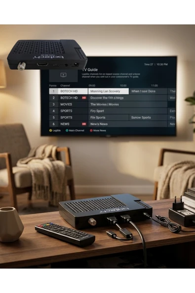 SAYARMARKT BOTEC UYDU ALICI ürün görseli 1