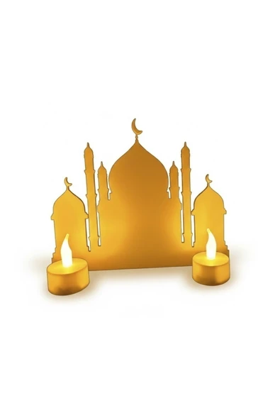 SAYARMARKT İKİ MUMLU CAMİ - Resim 2