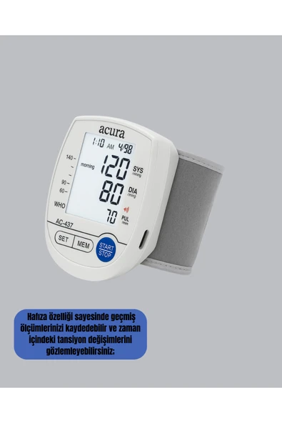 SAYARMARKT AC437 TANSİYON - Resim 3