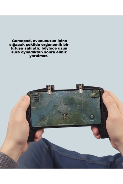 SAYARMARKT K21 PUBG KOL - Resim 3