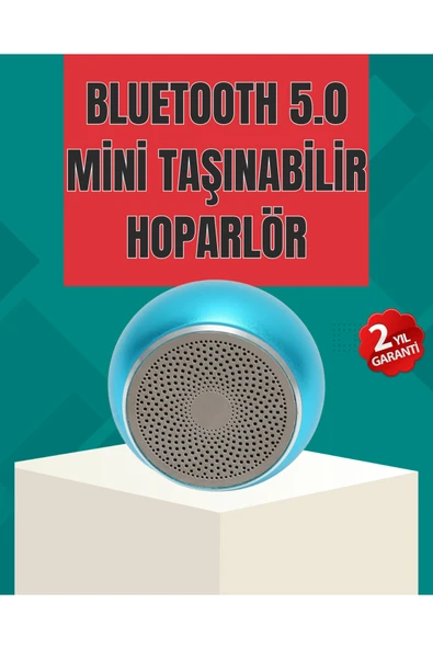SAYARMARKT Taşınabilir Bluetooth Hoparlör | Eller Serbest Arama Özellikli ürün görseli 1