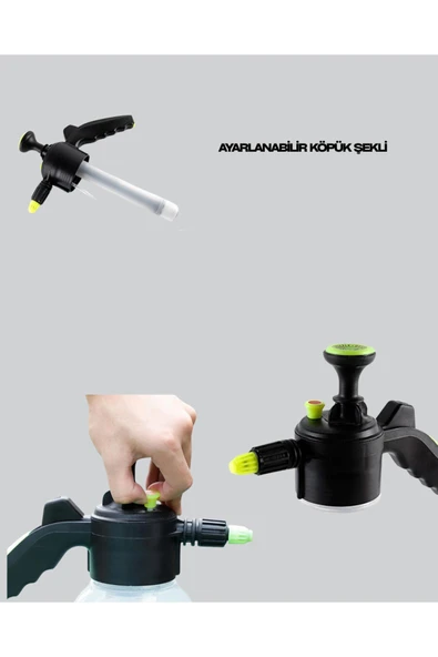 SAYARMARKT ŞEFFAF POMPA 2 LİTRE - Resim 4