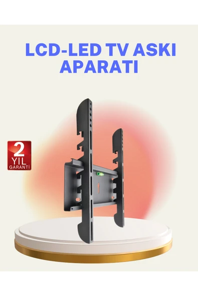 SAYARMARKT 32 İnç LED TV Duvar Askı Aparatı Dayanıklı Metal Kolay Montaj ürün görseli 1