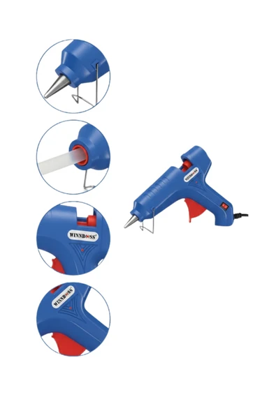 SAYARMARKT Kullanışlı 100W SİLİKON TABANCASI - Resim 3
