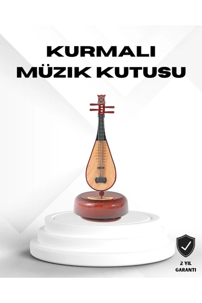 SAYARMARKT Figürlü Müzik Kutusu Zarif Melodili Dekoratif Model ürün görseli 1