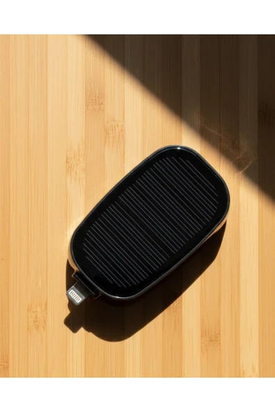 SAYARMARKT Ultra Hafif Güneş Enerjili Powerbank Anahtarlık Uyumlu ürün görseli 1