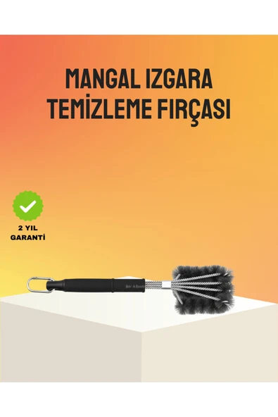 SAYARMARKT Izgara ve Barbekü Temizleme Fırçası Dayanıklı Tasarım ürün görseli 1