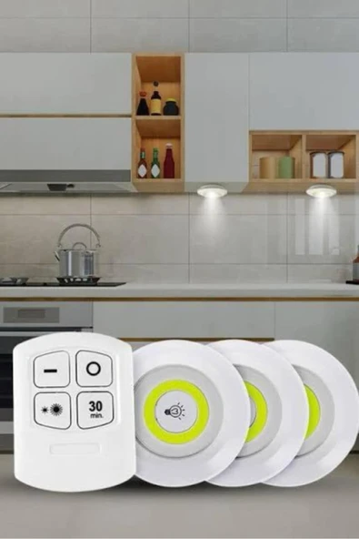 SAYARMARKT Montajsız Dolap Altı LED Seti ürün görseli 1