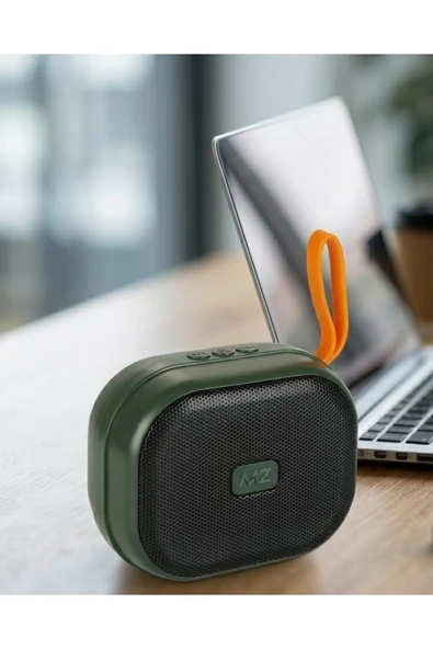 SAYARMARKT Taşınabilir Bluetooth Hoparlör USB TF Kart FM Radyo Destekli Güçlü Ses ürün görseli 1