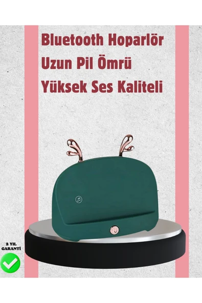 SAYARMARKT Taşınabilir Kablosuz Telefon Tutucu ve Bluetooth Hoparlör – Kompakt Tasarım, Üstün Ses ürün görseli 1
