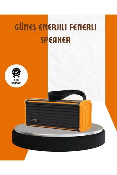 SAYARMARKT J-IPOX P520 Taşınabilir Bluetooth Hoparlör Güçlü Ses + Radyo ürün görseli 1