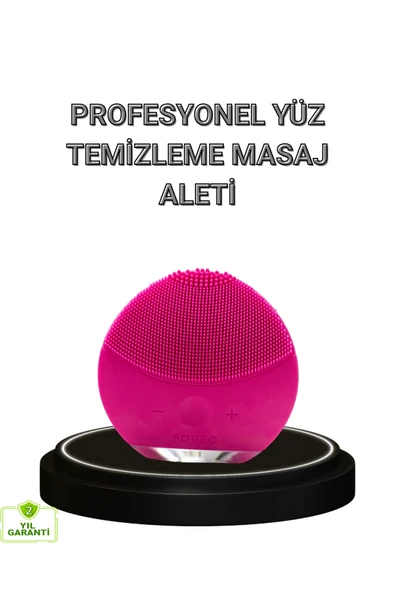 SAYARMARKT Çok İşlevli Şarjlı Yüz Temizleme ve Masaj Aleti – Derinlemesine Temizlik, Cilt Yenileme ve Kan Dolaş ürün görseli 1