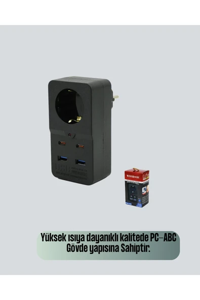 SAYARMARKT 3438 PRİZ - Resim 4