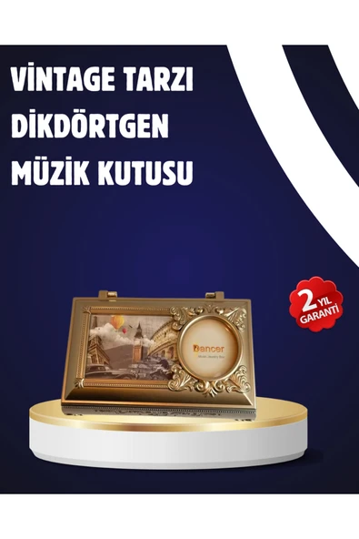 SAYARMARKT Piyano Tasarım Müzik Kutusu Balerin Figürü ve Takı Bölmeli ürün görseli 1