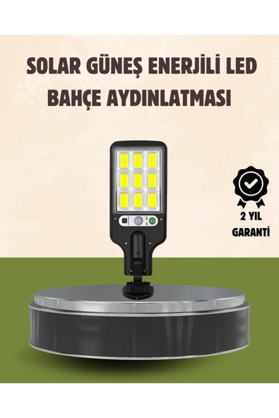 SAYARMARKT Sensörlü Dış Mekan Aydınlatması Pratik ve Güvenli Kullanım ürün görseli 1