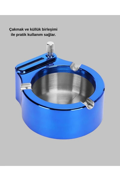 SAYARMARKT BENZİNLİ KÜLLÜK MAVİ - Resim 5