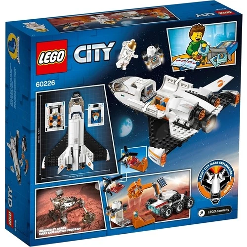LEGO City 60226 Mars Araştırma Mekiği - Resim 4