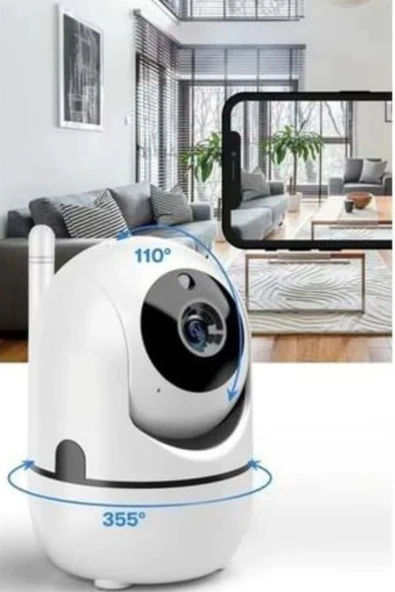 SAYARMARKT WİFİ KAMERA - Resim 3