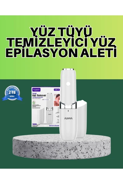 SAYARMARKT Hassas Ciltler İçin LED Destekli Yüz Epilasyon Cihazı ürün görseli 1