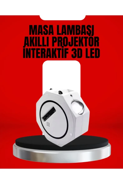 SAYARMARKT Taşınabilir 360° Ayarlanabilir Gökyüzü Projeksiyon Lambası ürün görseli 1