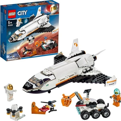 LEGO City 60226 Mars Araştırma Mekiği ürün görseli 1
