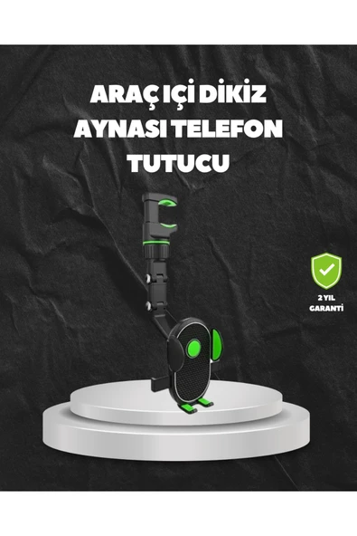 SAYARMARKT Ayarlanabilir Dikiz Aynası Telefon Tutucu Sağlam ve Şık Tasarım ürün görseli 1