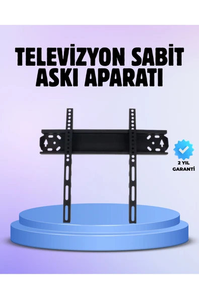 SAYARMARKT LCD LED Plasma TV Askı Aparatı 32-65 İnç Uyumlu 3 Kademeli Ayar ürün görseli 1