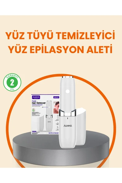 SAYARMARKT Ağrısız Yüz Tüy Temizleme Aleti Kompakt ve Sessiz Tasarım ürün görseli 1