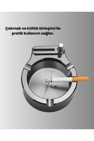 SAYARMARKT BENZİNLİ KÜLLÜK GRİ - Resim 5